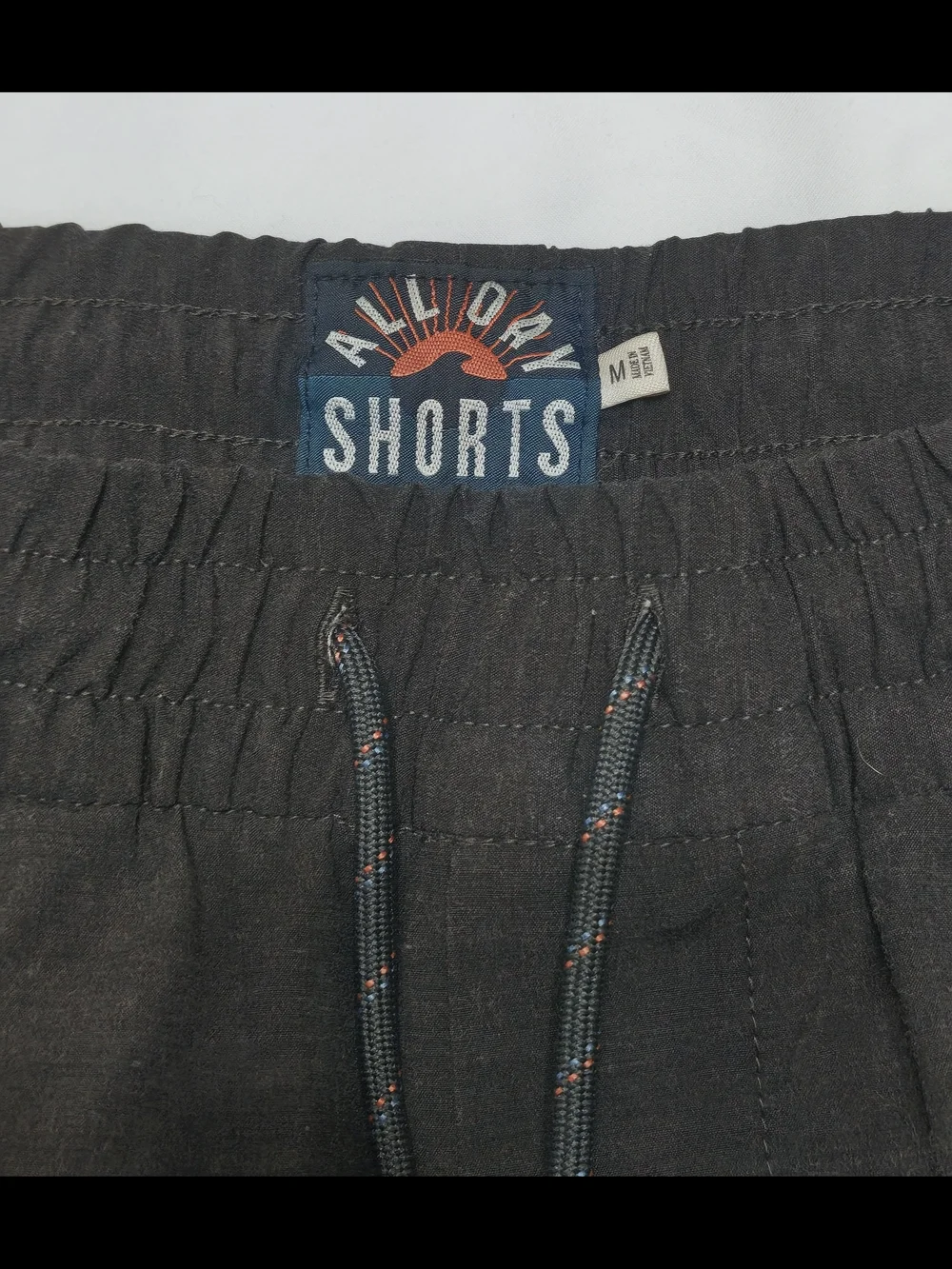 Faherty Brand Men's Drawstring All Day Tech Shorts - M